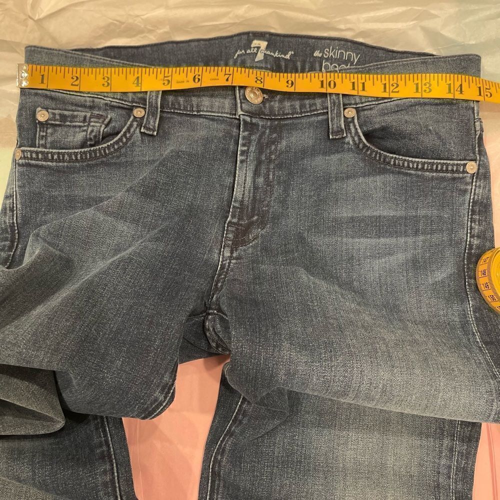 7 For All Mankind Skinny Bootcut Jeans.Size 29 - Picture 11 of 11